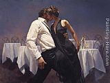 Hamish Blakely Canvas Paintings - The Last To Leave